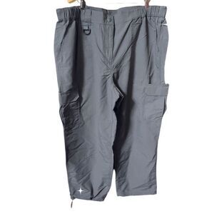 Lands’ End Workwear size 18W dark army green cargo pants